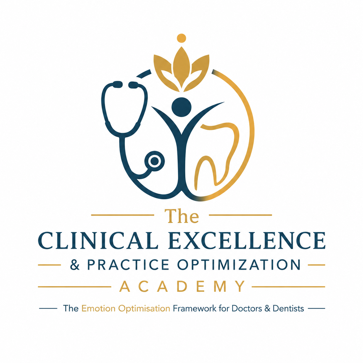 The Clinical Excellence & Practice Optimization Academy logo